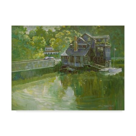 Trademark Fine Art Hal Frenck 'Old Building' Canvas Art, 35x47 ALI35492-C3547GG